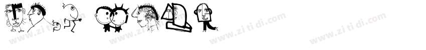 big face字体转换
